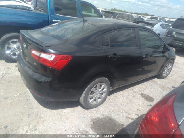 Photo 3 VIN: KNADM4A39E6413753 - KIA RIO 