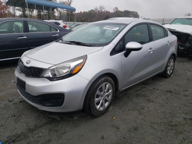 Photo 1 VIN: KNADM4A39E6413770 - KIA RIO LX 