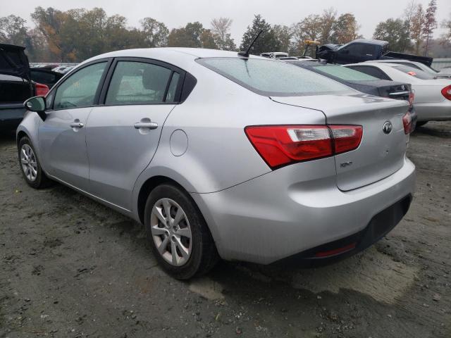 Photo 2 VIN: KNADM4A39E6413770 - KIA RIO LX 