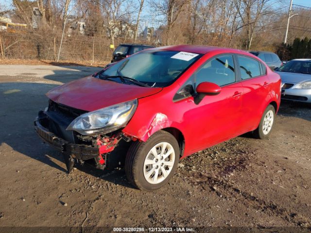 Photo 1 VIN: KNADM4A39E6415504 - KIA RIO 