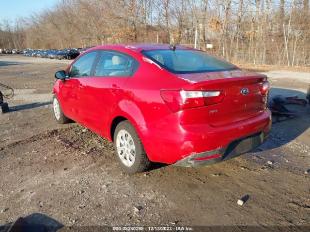 Photo 2 VIN: KNADM4A39E6415504 - KIA RIO 