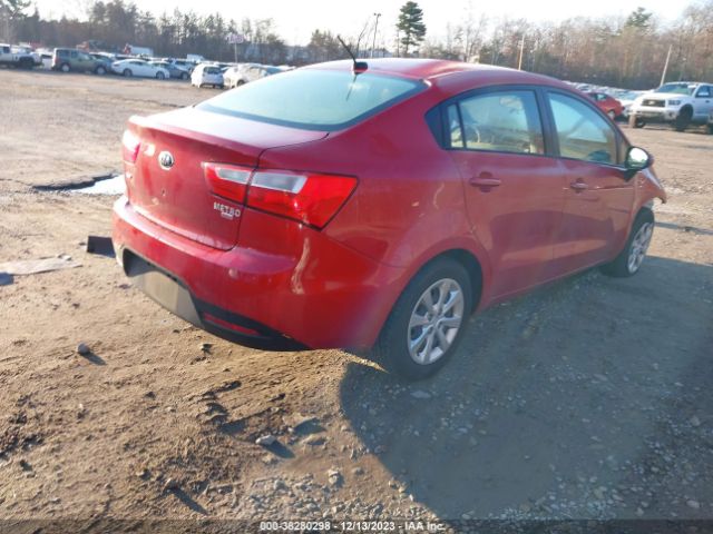 Photo 3 VIN: KNADM4A39E6415504 - KIA RIO 