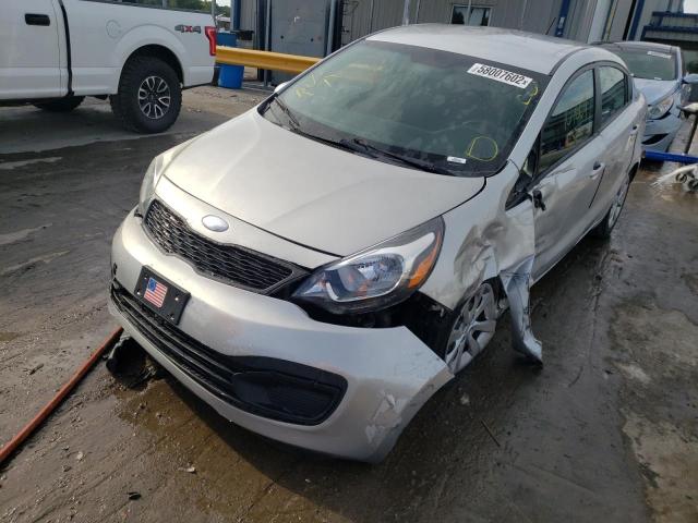 Photo 1 VIN: KNADM4A39E6417933 - KIA RIO LX 