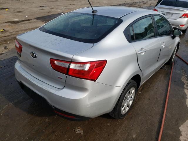 Photo 3 VIN: KNADM4A39E6417933 - KIA RIO LX 