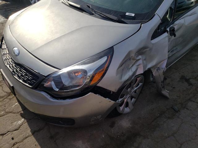 Photo 8 VIN: KNADM4A39E6417933 - KIA RIO LX 