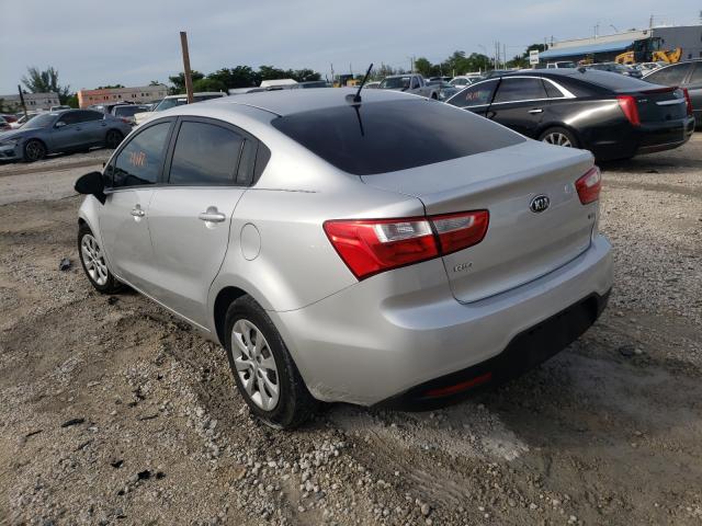 Photo 2 VIN: KNADM4A39F6420526 - KIA RIO LX 