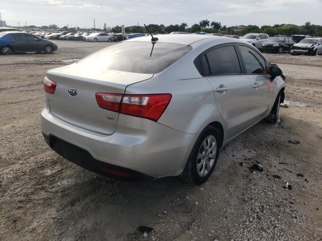 Photo 3 VIN: KNADM4A39F6420526 - KIA RIO LX 