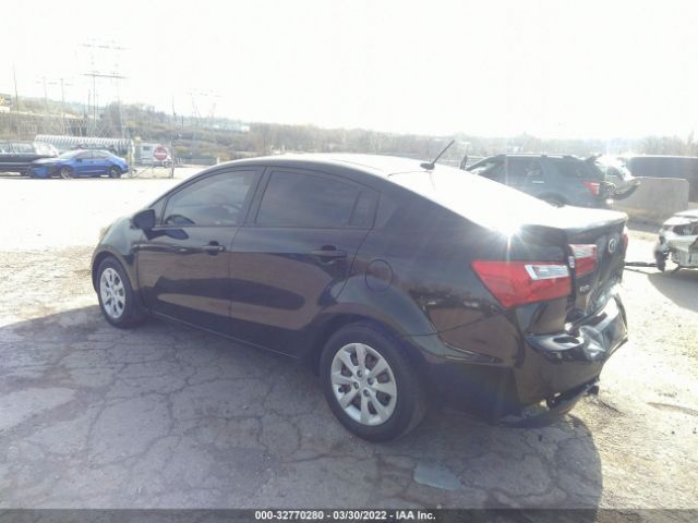 Photo 2 VIN: KNADM4A39F6432823 - KIA RIO 