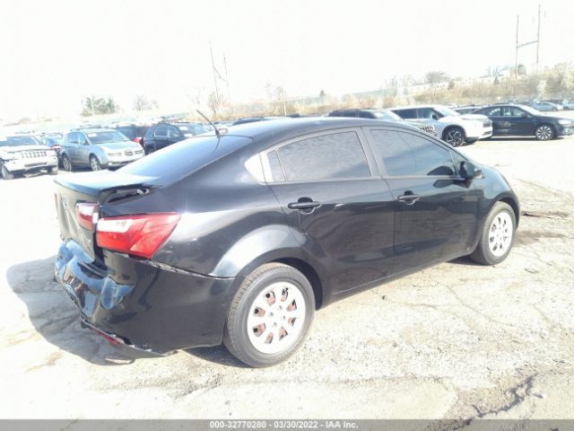 Photo 3 VIN: KNADM4A39F6432823 - KIA RIO 