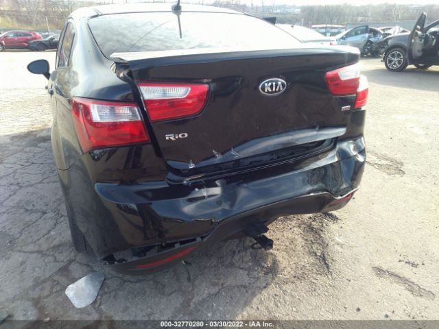 Photo 5 VIN: KNADM4A39F6432823 - KIA RIO 