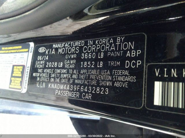 Photo 8 VIN: KNADM4A39F6432823 - KIA RIO 