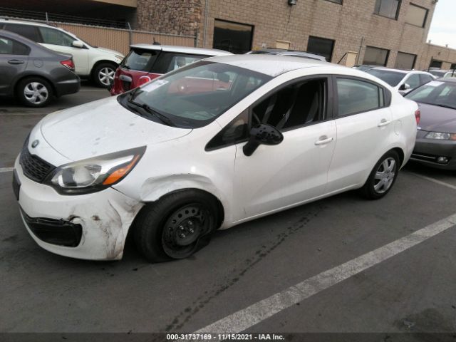 Photo 1 VIN: KNADM4A39F6433812 - KIA RIO 