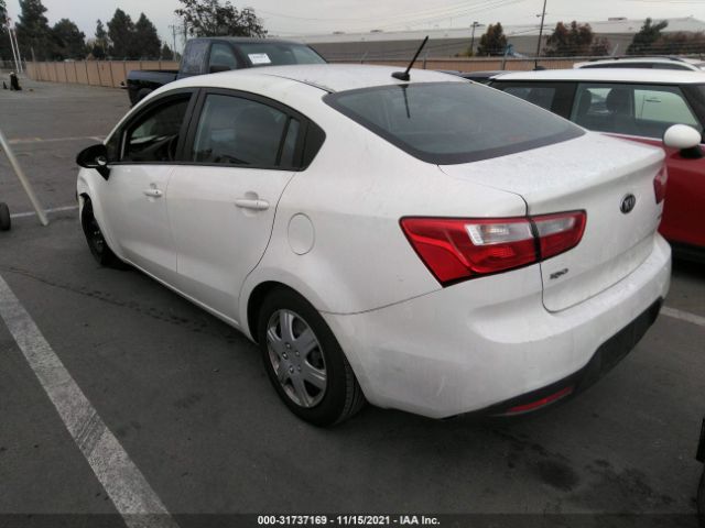 Photo 2 VIN: KNADM4A39F6433812 - KIA RIO 