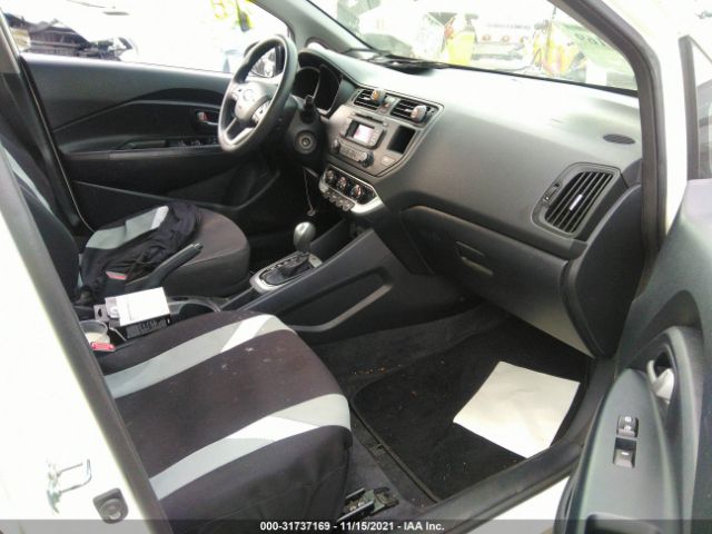 Photo 4 VIN: KNADM4A39F6433812 - KIA RIO 