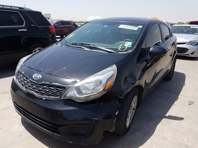 Photo 1 VIN: KNADM4A39F6436063 - KIA RIO LX 