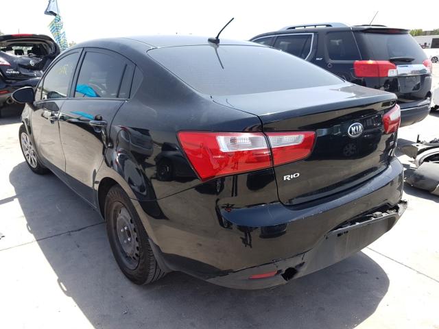 Photo 2 VIN: KNADM4A39F6436063 - KIA RIO LX 