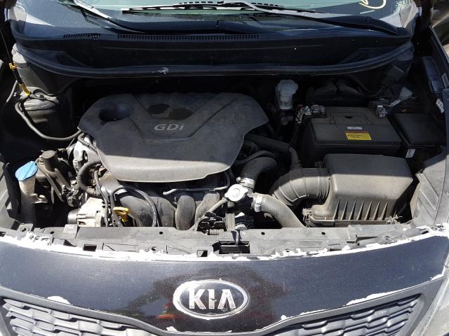 Photo 6 VIN: KNADM4A39F6436063 - KIA RIO LX 