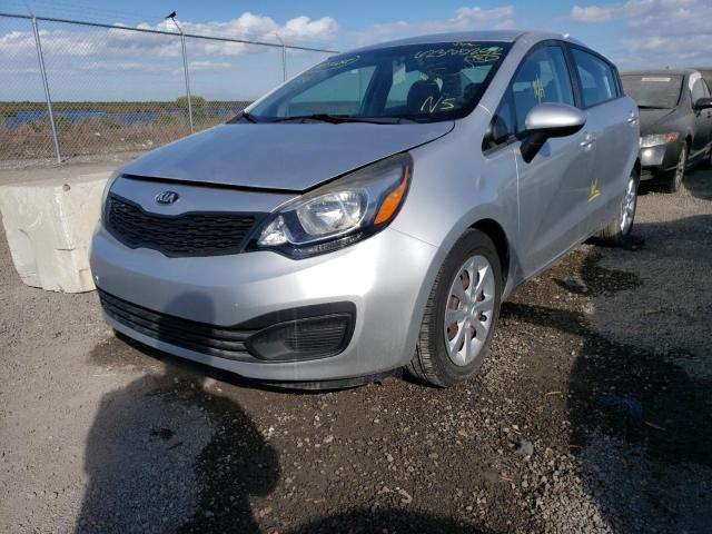 Photo 1 VIN: KNADM4A39F6436502 - KIA RIO LX 