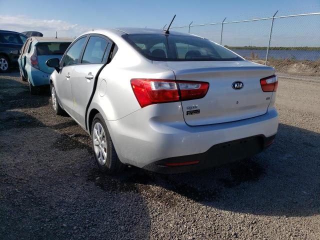 Photo 2 VIN: KNADM4A39F6436502 - KIA RIO LX 