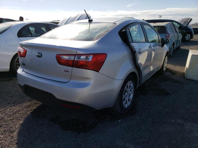 Photo 3 VIN: KNADM4A39F6436502 - KIA RIO LX 