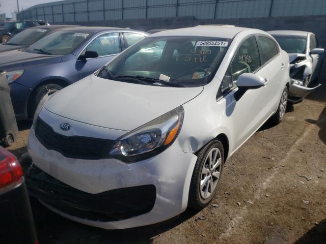 Photo 1 VIN: KNADM4A39F6437732 - KIA RIO LX 