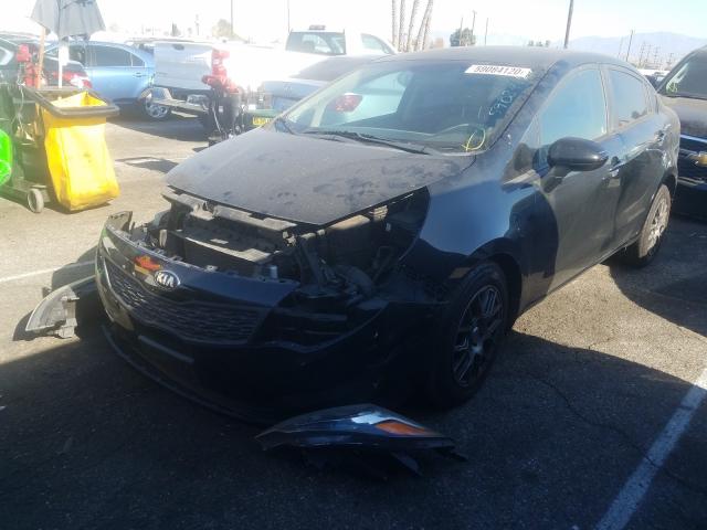 Photo 1 VIN: KNADM4A39F6438640 - KIA RIO LX 