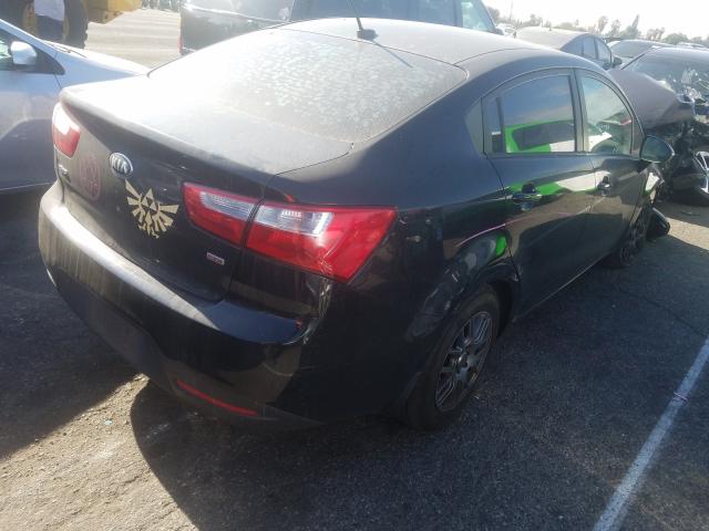 Photo 3 VIN: KNADM4A39F6438640 - KIA RIO LX 