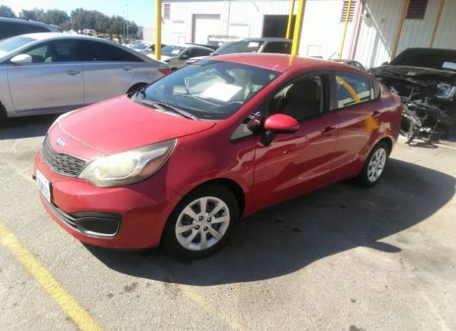 Photo 1 VIN: KNADM4A39F6438928 - KIA RIO 