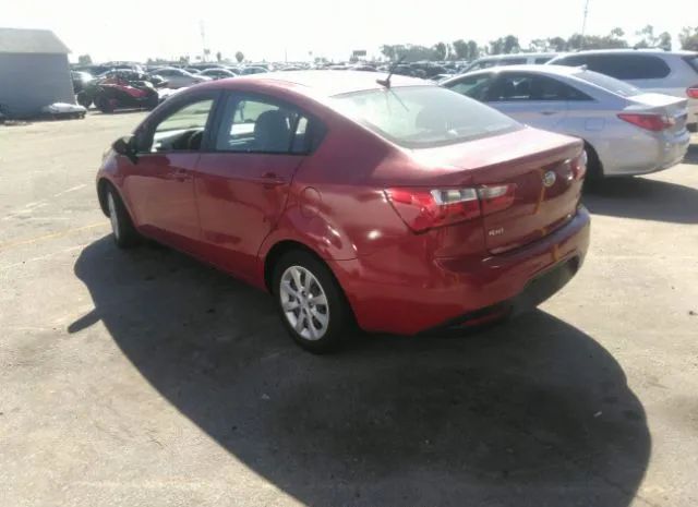 Photo 2 VIN: KNADM4A39F6438928 - KIA RIO 