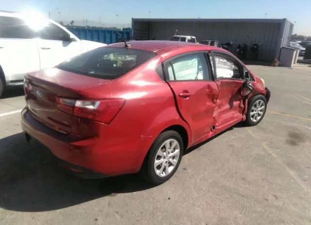 Photo 3 VIN: KNADM4A39F6438928 - KIA RIO 