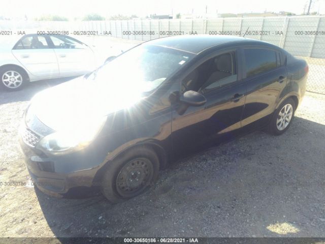 Photo 1 VIN: KNADM4A39F6438962 - KIA RIO 