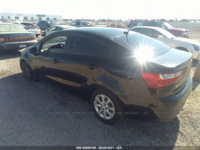 Photo 2 VIN: KNADM4A39F6438962 - KIA RIO 