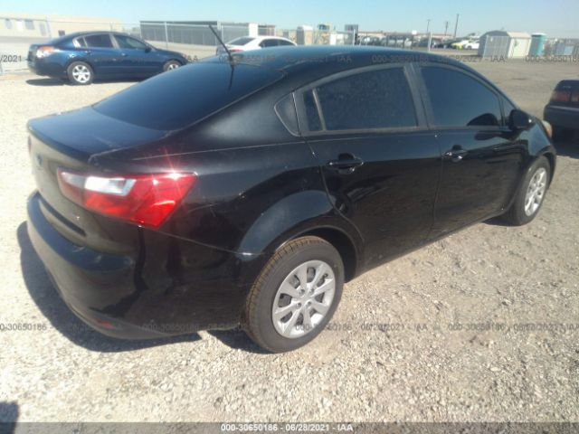 Photo 3 VIN: KNADM4A39F6438962 - KIA RIO 