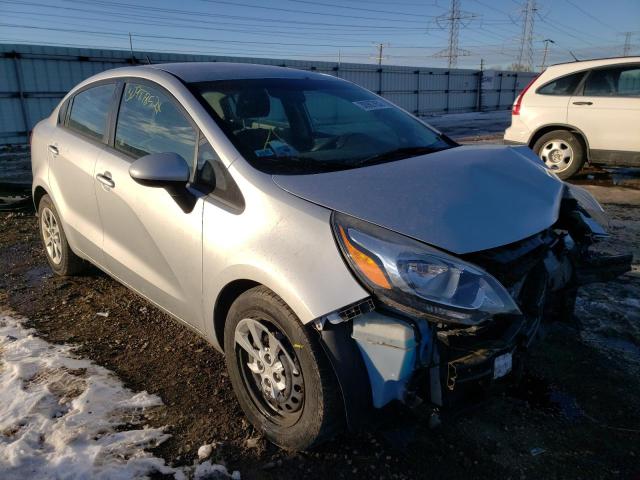 Photo 0 VIN: KNADM4A39F6458225 - KIA RIO LX 