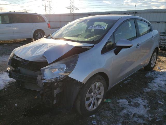 Photo 1 VIN: KNADM4A39F6458225 - KIA RIO LX 