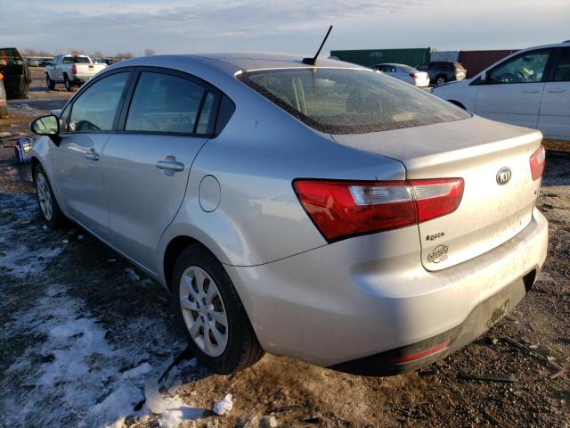 Photo 2 VIN: KNADM4A39F6458225 - KIA RIO LX 