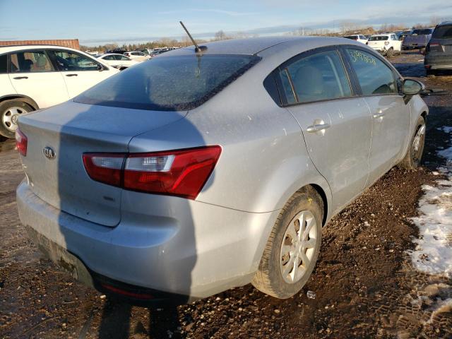 Photo 3 VIN: KNADM4A39F6458225 - KIA RIO LX 