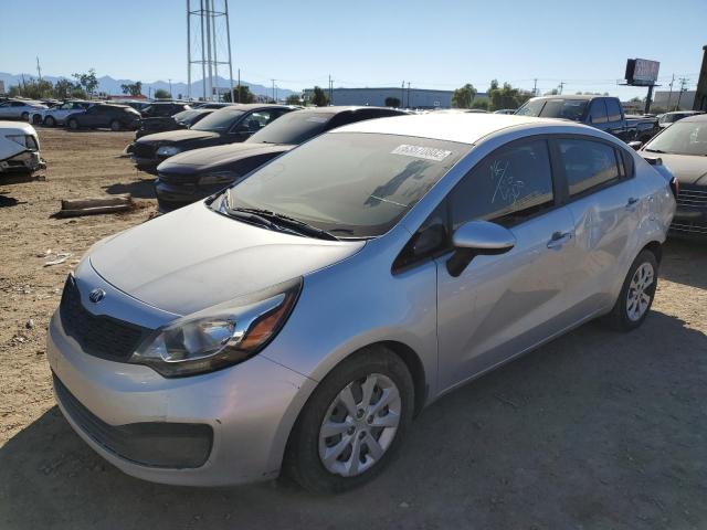 Photo 1 VIN: KNADM4A39F6459830 - KIA RIO LX 