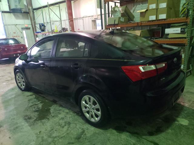 Photo 2 VIN: KNADM4A39F6467569 - KIA RIO LX 