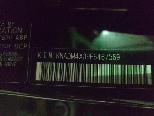 Photo 9 VIN: KNADM4A39F6467569 - KIA RIO LX 