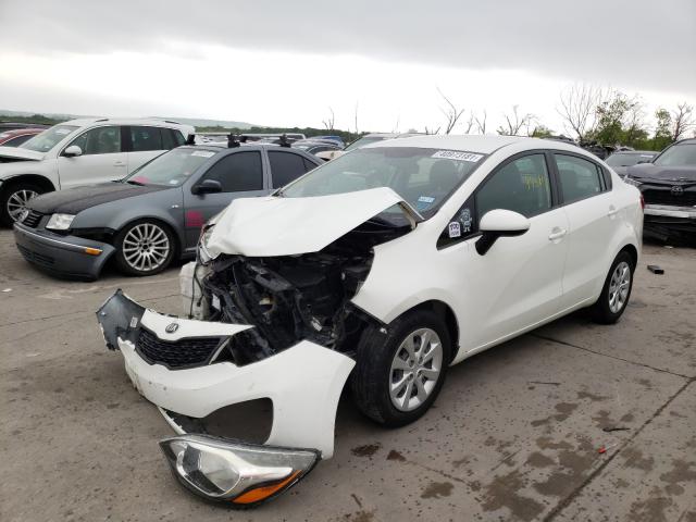 Photo 1 VIN: KNADM4A39F6469905 - KIA RIO LX 