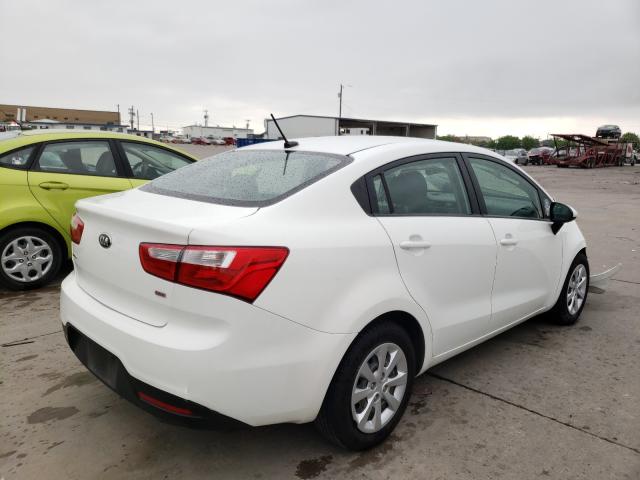 Photo 3 VIN: KNADM4A39F6469905 - KIA RIO LX 