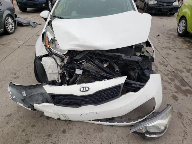 Photo 8 VIN: KNADM4A39F6469905 - KIA RIO LX 