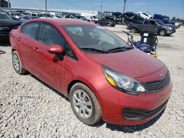 Photo 0 VIN: KNADM4A39F6480547 - KIA RIO LX 