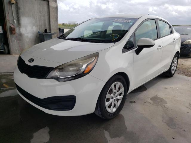 Photo 1 VIN: KNADM4A39F6480578 - KIA RIO LX 