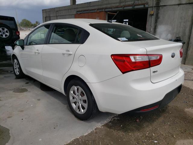 Photo 2 VIN: KNADM4A39F6480578 - KIA RIO LX 