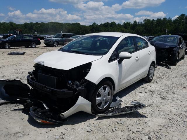 Photo 1 VIN: KNADM4A39F6484291 - KIA RIO LX 