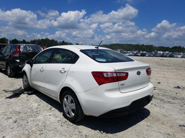 Photo 2 VIN: KNADM4A39F6484291 - KIA RIO LX 