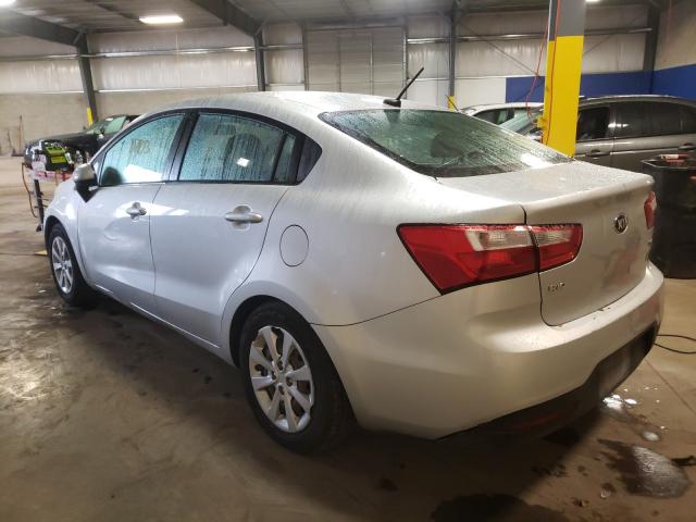 Photo 2 VIN: KNADM4A39F6492360 - KIA RIO LX 