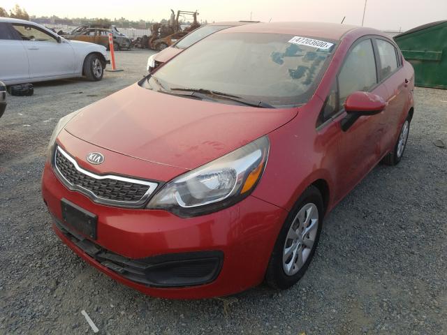 Photo 1 VIN: KNADM4A39F6494982 - KIA RIO LX 